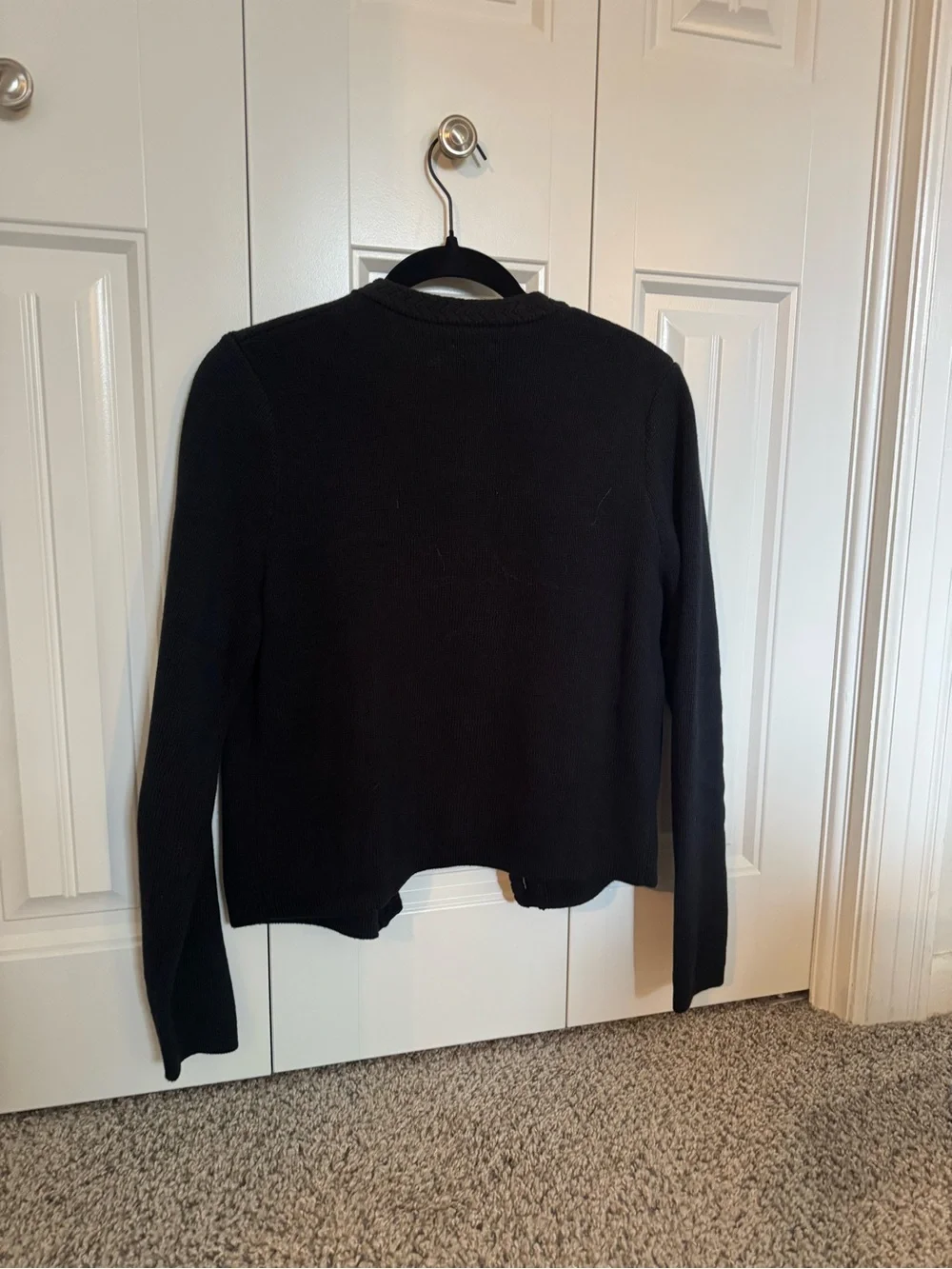 J. Crew crew knit